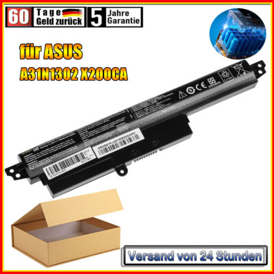 Für ASUS A31N1302 akku Vivobook X200CA X200M X200MA F200CA K200MA A3IN1302 DE