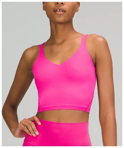 Lululemon ALIGN TANK - Sonic Pink - 10 