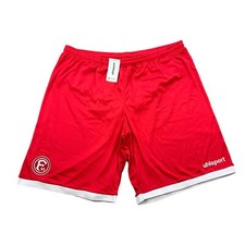 Fortuna Düsseldorf Shorts Gr. 5XL Herren Neu kurze Hose Trikot Short rot