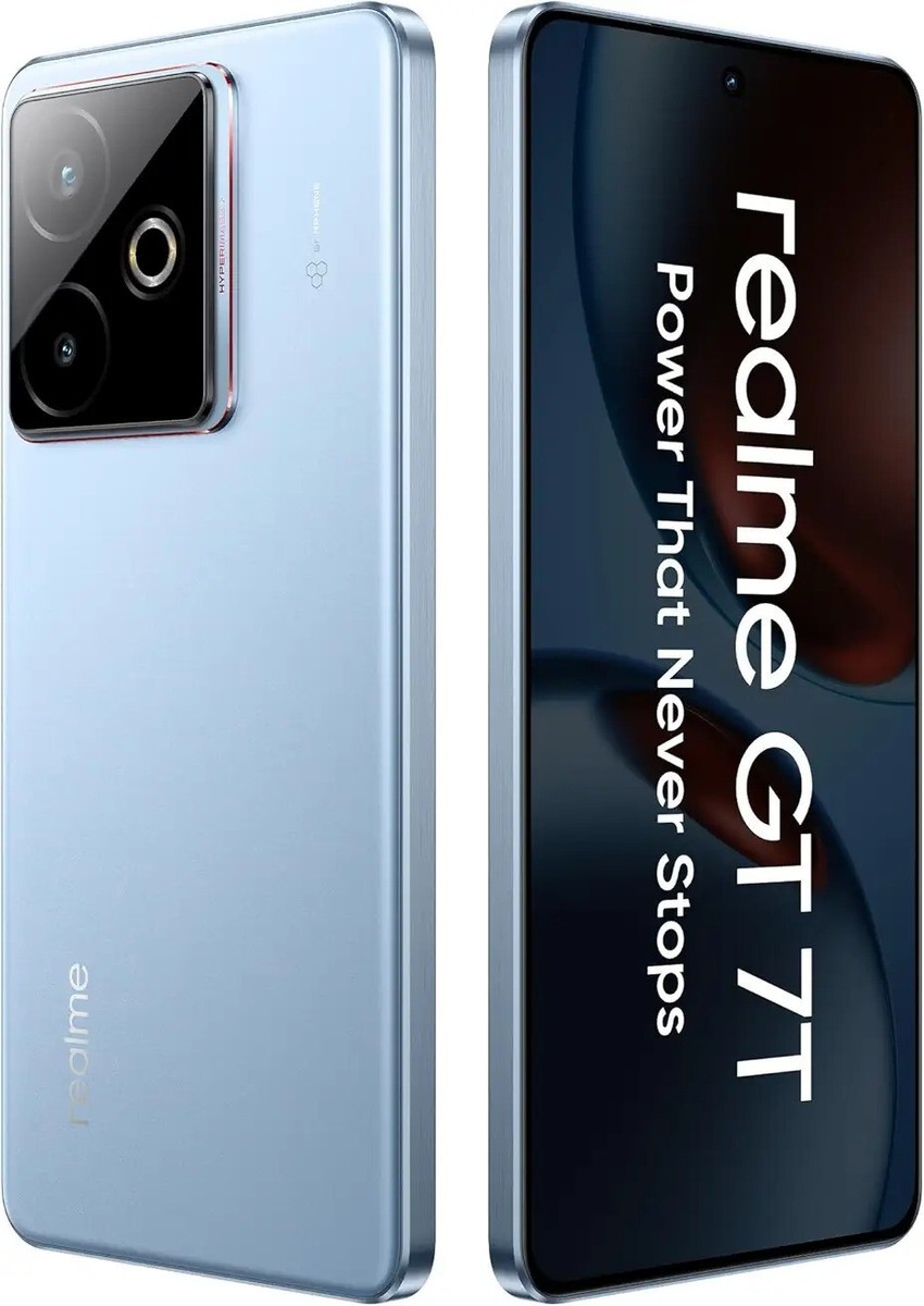 Realme GT 7T IceSense Blue 12GB 256GB Unlocked Global Version | eBay