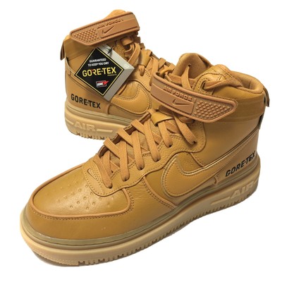 Nike Air Force 1 Gore-Tex Boots Menâs Size 9 Shoes Wheat CT2815-200 | eBay