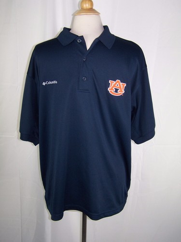 Auburn Tigers Columbia PFG Navy Blue 