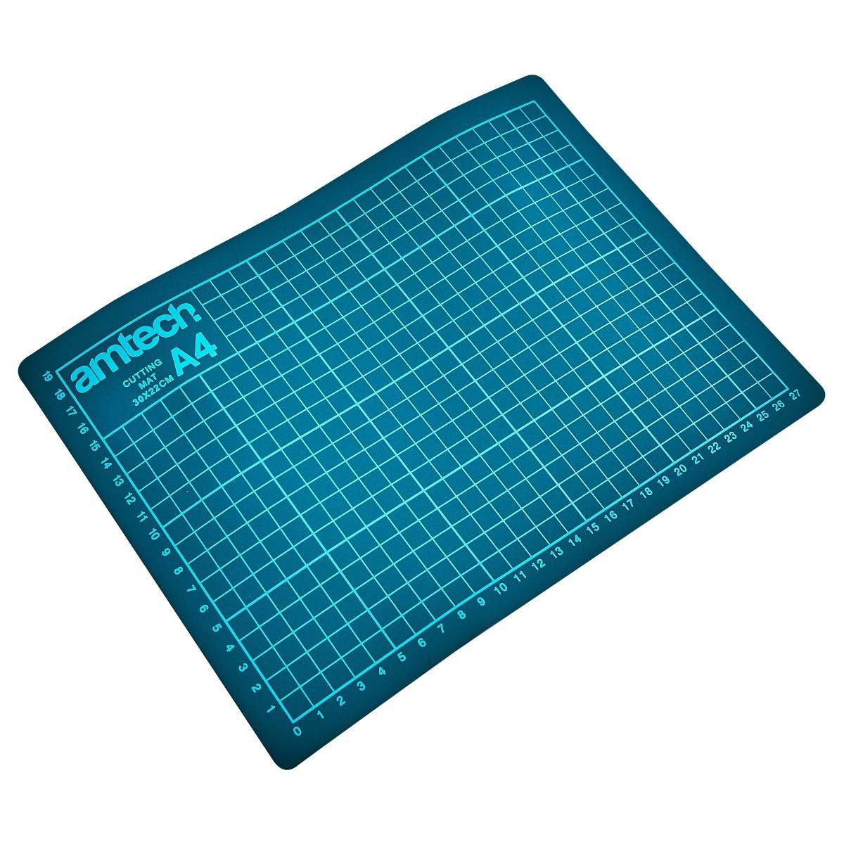Amtech S0530 Double Sided Self Healing A3 Cutting Mat - Green for  