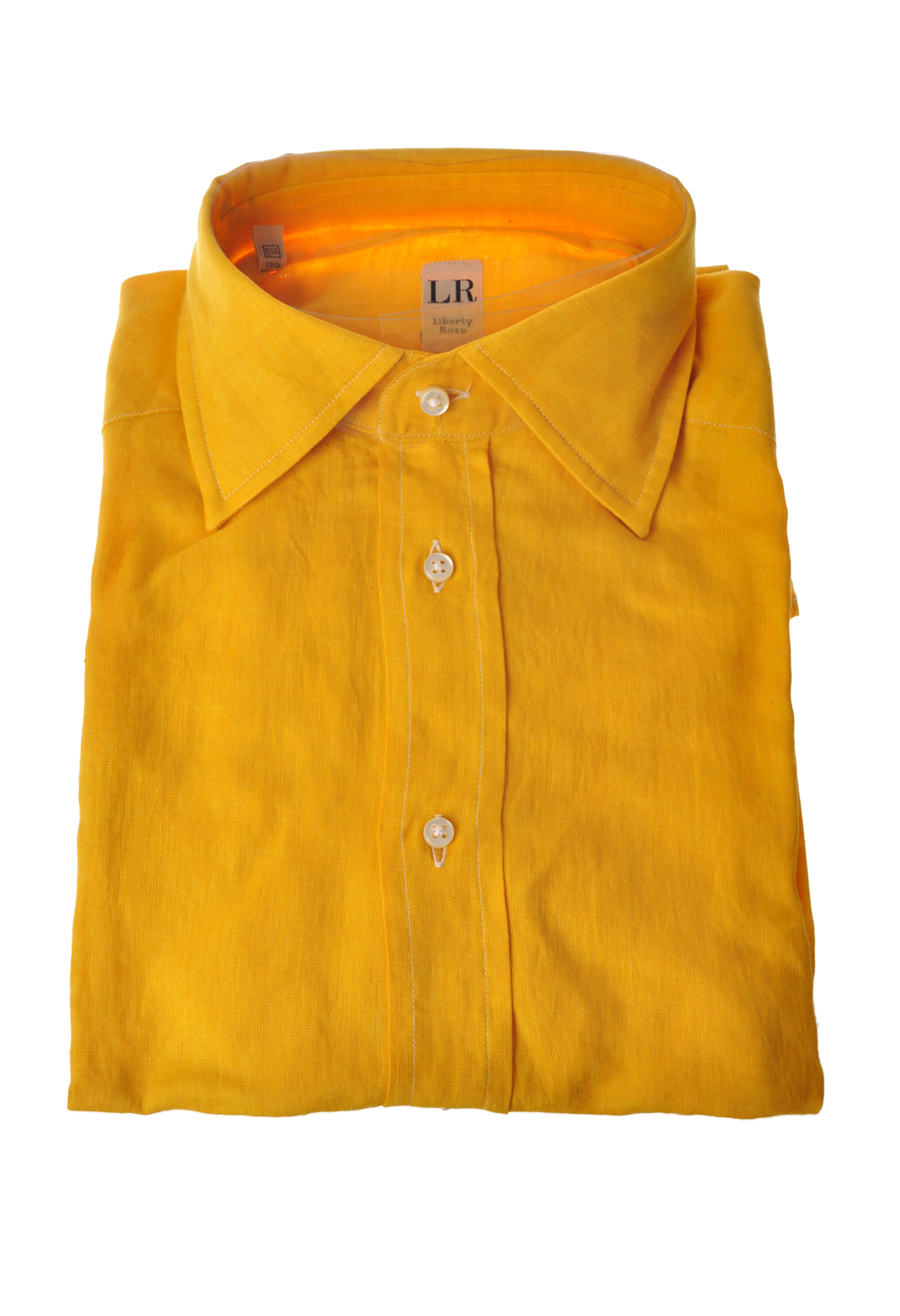 Роза свободы - Camicia - Uomo - Giallo - 3456421A185034