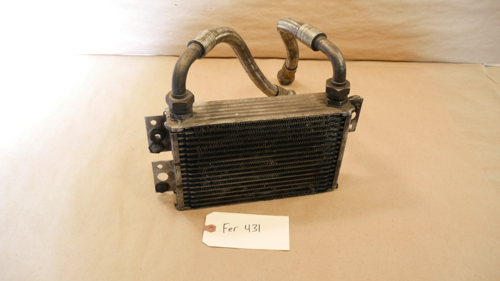 Ferrari 208 GTB Oil Cooler PN 126917