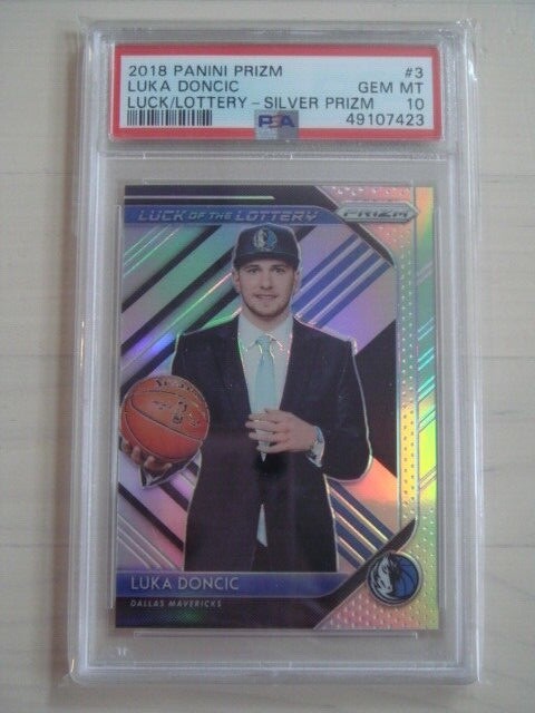 2018-19 Panini Doncic ドンチッチ RC Silver Luka Doncic RC 2018/19 Panini Prizm #280 Silver Prizm Rookie