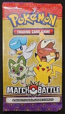 Pokémon Match Battle McDonalds Promo Sealed Booster Card New Factory Sealed 2023