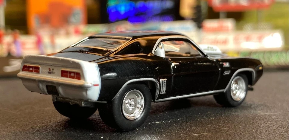 Chevy Camaro SS 1969 Motion Racing NHRA Pro Stock Super Stock coche de arrastre suelto Foto 4 de 4