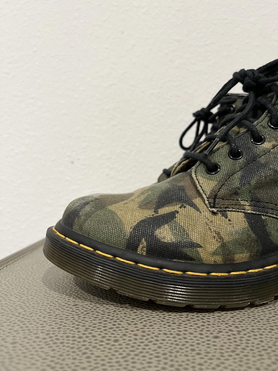 Dr martens store verde militare