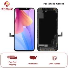For iPhone 12 Mini Screen Replacement 5.4" LCD Display Touch Digitizer Assembly