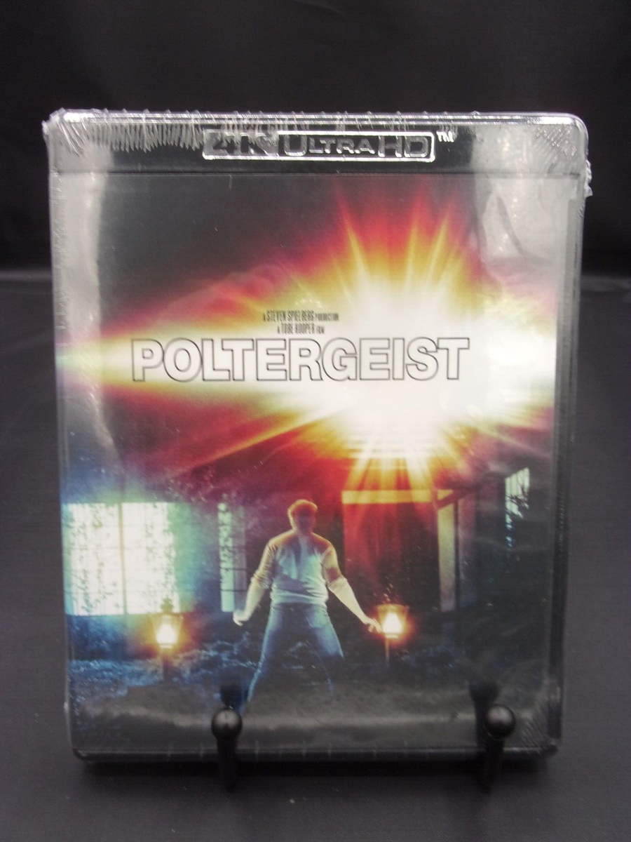 POLTERGEIST - 4K ULTRA HD - BLU-RAY - NEW & SEALED! SPECIAL