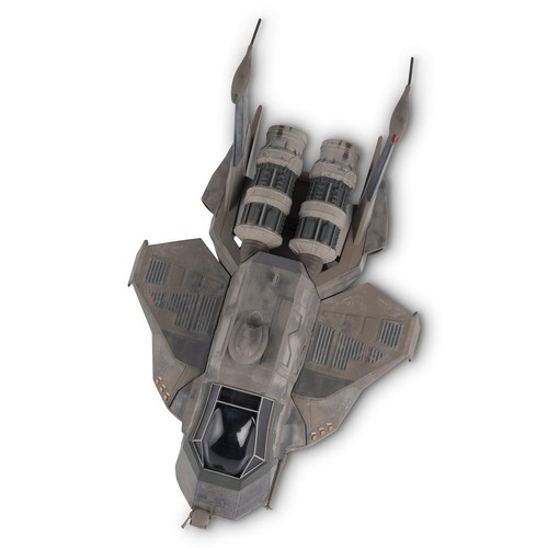 Eaglemoss Battlestar Galactica The Official Ships Collection: #10 Modern Raptor - Picture 4 of 6
