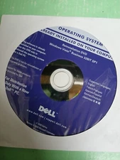 Dell Windows VISTA Business 32BIT SP1 Reinstallation DVD Operating System