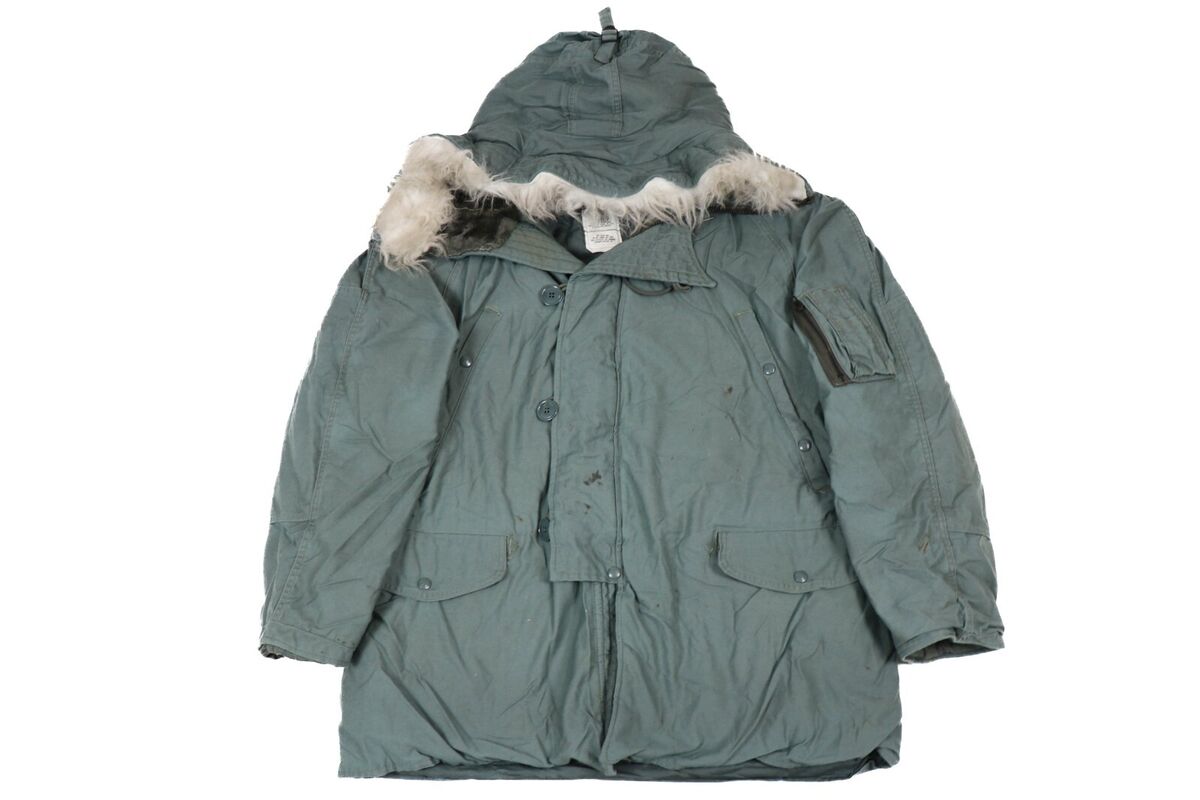 US Air Force Extreme Cold Weather Parka Type N-3B Jacket US Air Force Extreme Cold Weather Parka Type N-3B Jacket