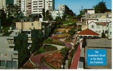 LOMBARD STREET, SAN FRANCISCO, CA - PC6158