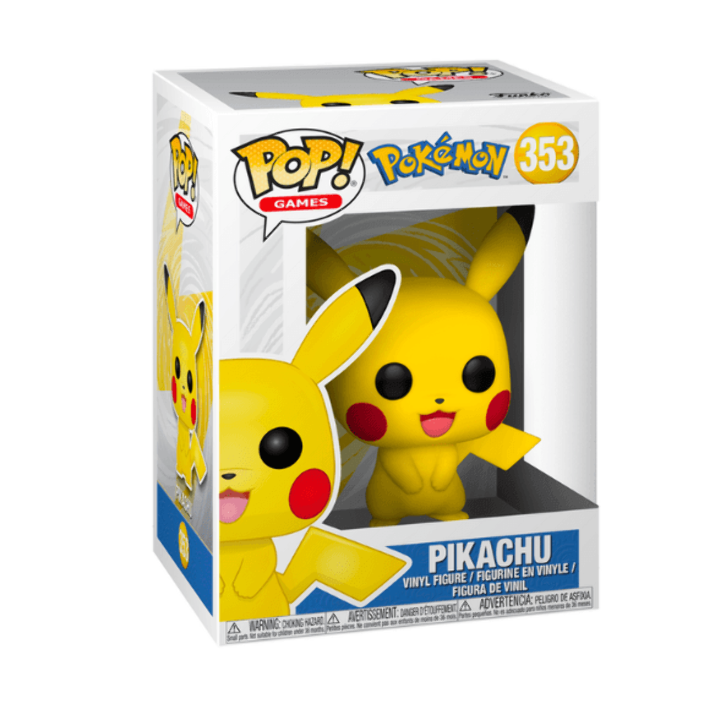 POP Vinyl - Pokemon - Pikachu 353 - Image 13