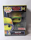 Funko Pop TV Stranger Things Dustin #828 Blacklight Exclusive Target NEW