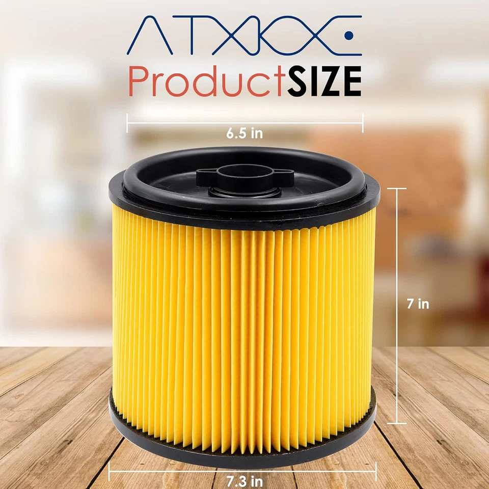 VCFS Replacement Filter for Vacmaster 5-16 Gallon Standard Cartidge Filter and R - Image 2 of 4