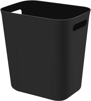 Plastic Small Trash Can Wastebasket, Garbage Container Basket for Bathrooms,