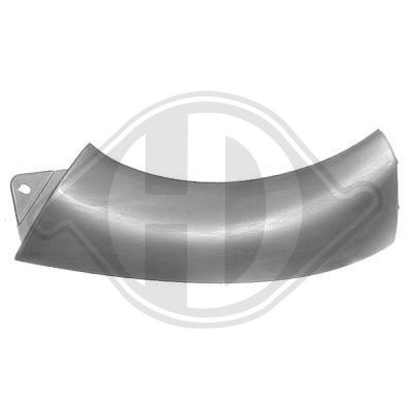 1X Scheinwerferleiste Diederichs 6930042 FüR Daewoo Rechts-image