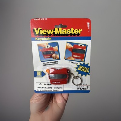 1997 Vintage VIEW-MASTER KEYCHAIN  TYCO By Basic Fun New/Unopened!