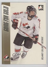 2006-07 ITG Going for Gold Women's National Team Ad Card Delaney Collins