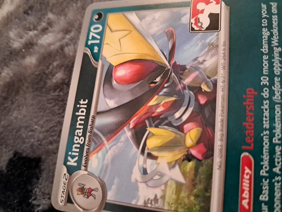 Kingambit 134/198 Prize Pack Series Cards Regular LP Fast Shipping - Image 3 of 4