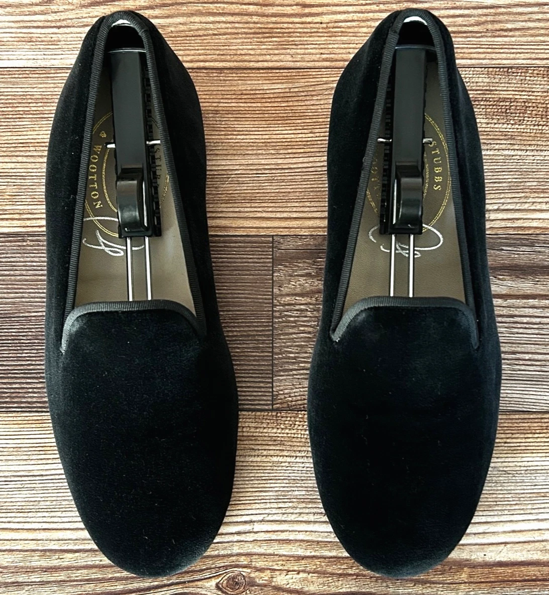 Black Stubbs & Wootton Dress Shoes for Men for sale | eBay display picture 3