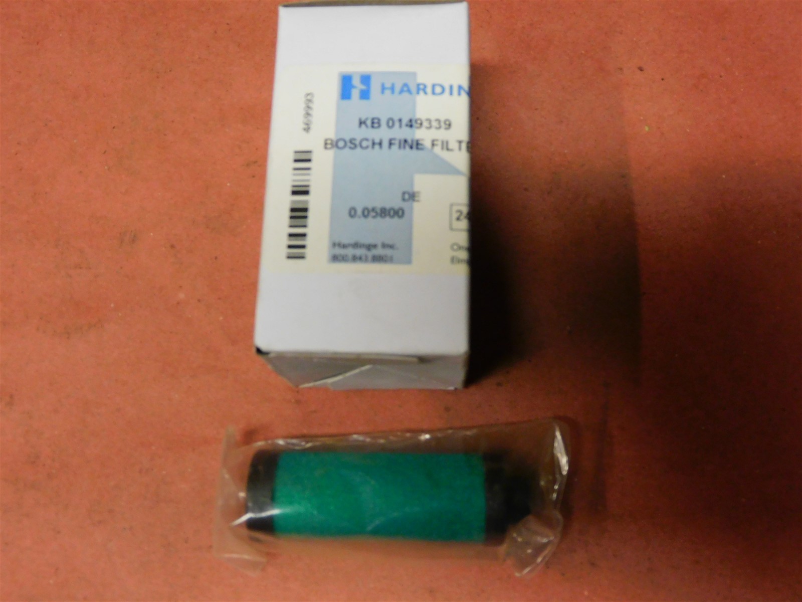 HARDINGE BOSCH FINE Filter Element KB0149339 4 pcs in LOT 469993 surplus NEW