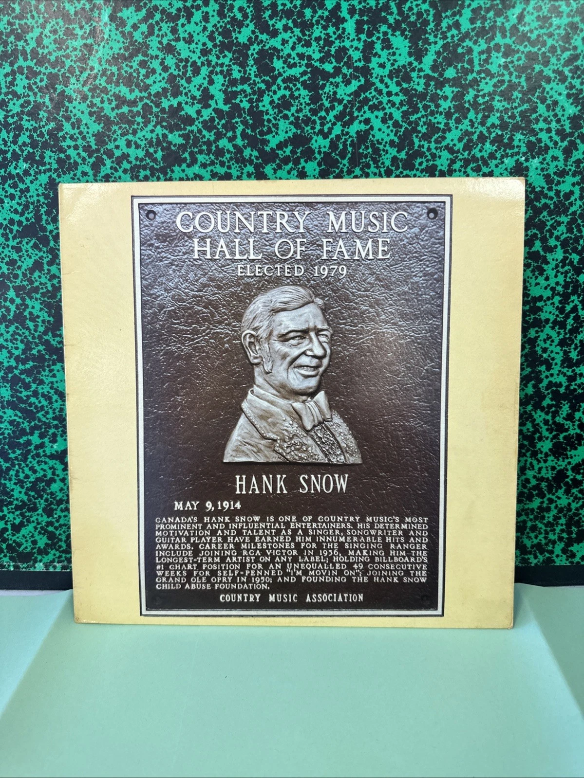 Vinyle 33 T Country Music Hall Of Fame Elected 1979 PL 43349