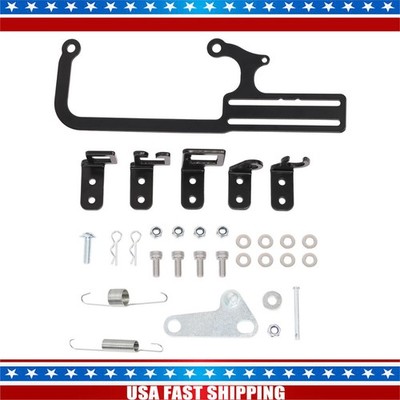 Metal Throttle Cable Mount Bracket 304147 For GM 700R4 EZ-EFI Steel New