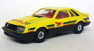 Corgi Vintage Diecast JCHome20 - Ford Cobra Mustang Yellow - Photo 1/3