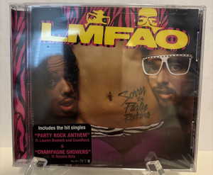 Lmfao-Sorry for Party Rocking | eBay