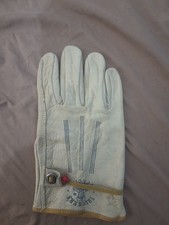 vintage wells lamont truckers special glove size large