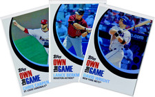 2007 Topps Own the Game Singles, You Pick **15-25% off 2+**