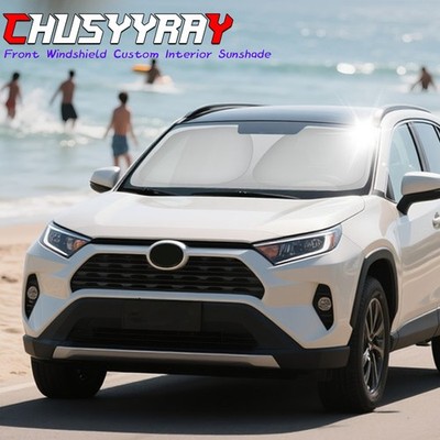 Sunshade for Toyota RAV4 2019-2025 - UV Protection & Heat Shield (Custom Fit)