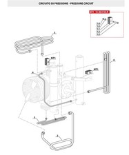 Rohr Inox 1. Stufe-2. Stufe (TUBO Ø10 INOX 1° STADIO - 2° STADIO) Modelle nach