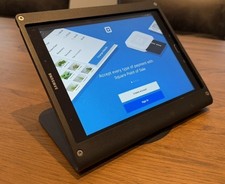 Till system-Square POS Samsung touch screen and stand . Samsung tablet included 