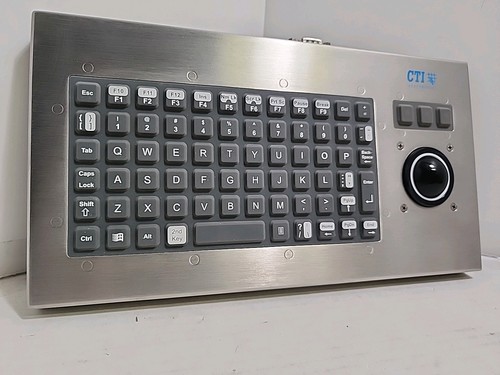 CTI Electronics KIT66P1 Trackball Keyboard Mouse All in one - 第 4/11 張圖片