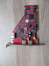 Pinnacle SystemsStudio DV Firewire 400 PCI Card IEEE 1394 3 Ports tested works