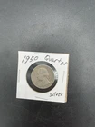 1950D Washington Silver Quarter.