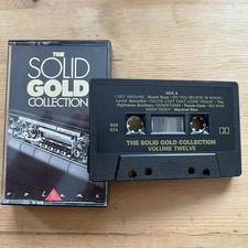 Various - The Solid Gold Collection Volume 12 Cassette Tape VG C65