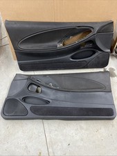 99-04 Ford Mustang Dark Gray Door Panels Pair Left Side Right Side Convertible 