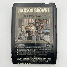 Jackson Browne - The Pretender - Restored 8 Track Tape - New Pad and Splice