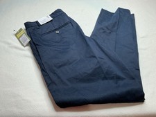 Goodfellow  Co Men's Slim Trouser Pants 32x32 - Brand New Navy Blue