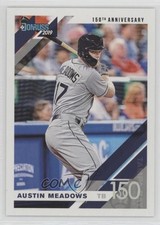 2019 Donruss 150th Anniversary 38/150 Austin Meadows (Jersey Number Visible) z9n