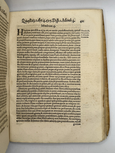 Luis de Molina's Concordia 1588 FIRST EDITION: Molinism Anti-Calvinism VERY RARE - Picture 12 of 18