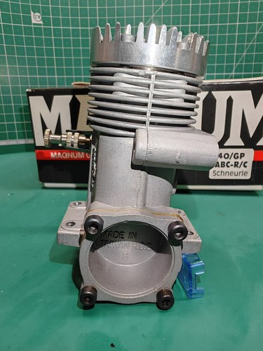 Magnum GP40 ABC Two Stroke Glow Model Engine OS SC ASP - New In Box - Bild 5 von 5