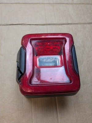 2018 Jeep Wrangler JL JLU Driver Tail Light For Parts Only