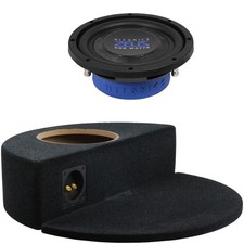 Hifonics ZEUS ZST8D4 20cm Auto Subwoofer + Kofferraum Reserverad Gehäuse 540mm